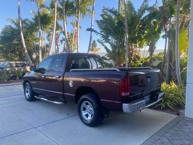 2005 Deep Molten Red Pearl /Dark Slate Gray Dodge Ram 1500 SLT 1 OWNER FL HEMI 5.7 V8 (1D7HA18D25J) with an 5.7L V8 Hemi Magnum Engine engine, Automatic transmission, located at 4701 North Dixie Hwy, Pompano Beach, FL, 33064, (954) 422-2889, 26.240938, -80.123474 - OUR WEBPAGE FLORIDACARS1.COM HAS OVER 100 PHOTOS AND FREE CARFAX LINK 2005 DODGE RAM 1500 SLT 5.7 V8 HEMI CREW CAB 1 OWNER FLORIDA VIN: 1D7HA18D25J621258 1 D 7 H A 1 8 D 2 5 J 6 2 1 2 5 8 4 DOOR EXTENDED CAB PICKUP 5.7L V8 F GASOLINE 18 MPG REAR WHEEL DRIVE Features ABS Brakes Air Conditioning AM/FM - Photo#32
