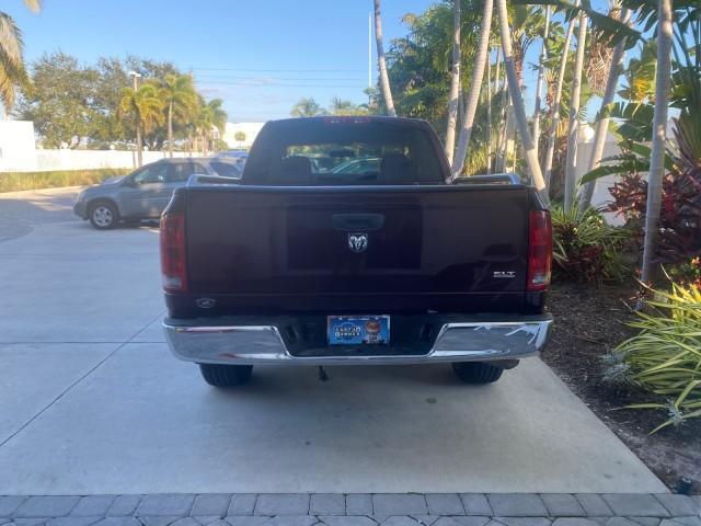 2005 Deep Molten Red Pearl /Dark Slate Gray Dodge Ram 1500 SLT 1 OWNER FL HEMI 5.7 V8 (1D7HA18D25J) with an 5.7L V8 Hemi Magnum Engine engine, Automatic transmission, located at 4701 North Dixie Hwy, Pompano Beach, FL, 33064, (954) 422-2889, 26.240938, -80.123474 - OUR WEBPAGE FLORIDACARS1.COM HAS OVER 100 PHOTOS AND FREE CARFAX LINK 2005 DODGE RAM 1500 SLT 5.7 V8 HEMI CREW CAB 1 OWNER FLORIDA VIN: 1D7HA18D25J621258 1 D 7 H A 1 8 D 2 5 J 6 2 1 2 5 8 4 DOOR EXTENDED CAB PICKUP 5.7L V8 F GASOLINE 18 MPG REAR WHEEL DRIVE Features ABS Brakes Air Conditioning AM/FM - Photo#34