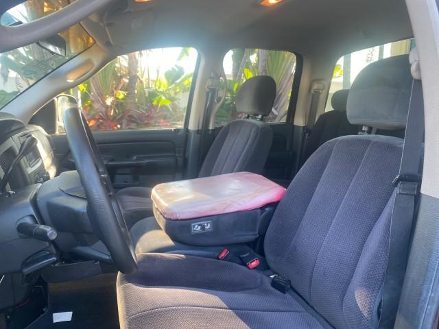 2005 Deep Molten Red Pearl /Dark Slate Gray Dodge Ram 1500 SLT 1 OWNER FL HEMI 5.7 V8 (1D7HA18D25J) with an 5.7L V8 Hemi Magnum Engine engine, Automatic transmission, located at 4701 North Dixie Hwy, Pompano Beach, FL, 33064, (954) 422-2889, 26.240938, -80.123474 - OUR WEBPAGE FLORIDACARS1.COM HAS OVER 100 PHOTOS AND FREE CARFAX LINK 2005 DODGE RAM 1500 SLT 5.7 V8 HEMI CREW CAB 1 OWNER FLORIDA VIN: 1D7HA18D25J621258 1 D 7 H A 1 8 D 2 5 J 6 2 1 2 5 8 4 DOOR EXTENDED CAB PICKUP 5.7L V8 F GASOLINE 18 MPG REAR WHEEL DRIVE Features ABS Brakes Air Conditioning AM/FM - Photo#43