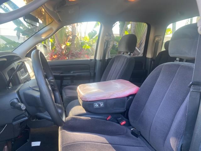 2005 Deep Molten Red Pearl /Dark Slate Gray Dodge Ram 1500 SLT 1 OWNER FL HEMI 5.7 V8 (1D7HA18D25J) with an 5.7L V8 Hemi Magnum Engine engine, Automatic transmission, located at 4701 North Dixie Hwy, Pompano Beach, FL, 33064, (954) 422-2889, 26.240938, -80.123474 - OUR WEBPAGE FLORIDACARS1.COM HAS OVER 100 PHOTOS AND FREE CARFAX LINK 2005 DODGE RAM 1500 SLT 5.7 V8 HEMI CREW CAB 1 OWNER FLORIDA VIN: 1D7HA18D25J621258 1 D 7 H A 1 8 D 2 5 J 6 2 1 2 5 8 4 DOOR EXTENDED CAB PICKUP 5.7L V8 F GASOLINE 18 MPG REAR WHEEL DRIVE Features ABS Brakes Air Conditioning AM/FM - Photo#44