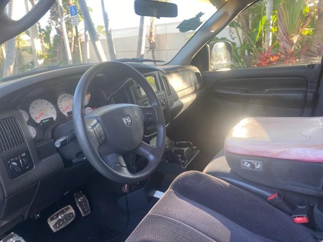 2005 Deep Molten Red Pearl /Dark Slate Gray Dodge Ram 1500 SLT 1 OWNER FL HEMI 5.7 V8 (1D7HA18D25J) with an 5.7L V8 Hemi Magnum Engine engine, Automatic transmission, located at 4701 North Dixie Hwy, Pompano Beach, FL, 33064, (954) 422-2889, 26.240938, -80.123474 - OUR WEBPAGE FLORIDACARS1.COM HAS OVER 100 PHOTOS AND FREE CARFAX LINK 2005 DODGE RAM 1500 SLT 5.7 V8 HEMI CREW CAB 1 OWNER FLORIDA VIN: 1D7HA18D25J621258 1 D 7 H A 1 8 D 2 5 J 6 2 1 2 5 8 4 DOOR EXTENDED CAB PICKUP 5.7L V8 F GASOLINE 18 MPG REAR WHEEL DRIVE Features ABS Brakes Air Conditioning AM/FM - Photo#47