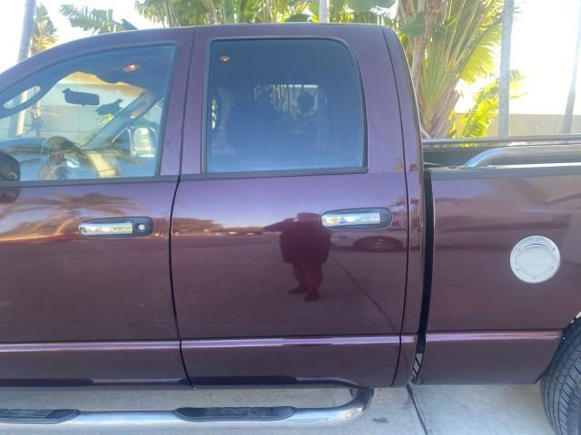 2005 Deep Molten Red Pearl /Dark Slate Gray Dodge Ram 1500 SLT 1 OWNER FL HEMI 5.7 V8 (1D7HA18D25J) with an 5.7L V8 Hemi Magnum Engine engine, Automatic transmission, located at 4701 North Dixie Hwy, Pompano Beach, FL, 33064, (954) 422-2889, 26.240938, -80.123474 - OUR WEBPAGE FLORIDACARS1.COM HAS OVER 100 PHOTOS AND FREE CARFAX LINK 2005 DODGE RAM 1500 SLT 5.7 V8 HEMI CREW CAB 1 OWNER FLORIDA VIN: 1D7HA18D25J621258 1 D 7 H A 1 8 D 2 5 J 6 2 1 2 5 8 4 DOOR EXTENDED CAB PICKUP 5.7L V8 F GASOLINE 18 MPG REAR WHEEL DRIVE Features ABS Brakes Air Conditioning AM/FM - Photo#69