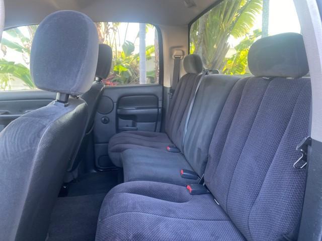 2005 Deep Molten Red Pearl /Dark Slate Gray Dodge Ram 1500 SLT 1 OWNER FL HEMI 5.7 V8 (1D7HA18D25J) with an 5.7L V8 Hemi Magnum Engine engine, Automatic transmission, located at 4701 North Dixie Hwy, Pompano Beach, FL, 33064, (954) 422-2889, 26.240938, -80.123474 - OUR WEBPAGE FLORIDACARS1.COM HAS OVER 100 PHOTOS AND FREE CARFAX LINK 2005 DODGE RAM 1500 SLT 5.7 V8 HEMI CREW CAB 1 OWNER FLORIDA VIN: 1D7HA18D25J621258 1 D 7 H A 1 8 D 2 5 J 6 2 1 2 5 8 4 DOOR EXTENDED CAB PICKUP 5.7L V8 F GASOLINE 18 MPG REAR WHEEL DRIVE Features ABS Brakes Air Conditioning AM/FM - Photo#73