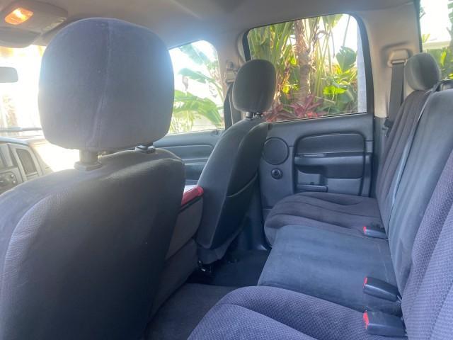 2005 Deep Molten Red Pearl /Dark Slate Gray Dodge Ram 1500 SLT 1 OWNER FL HEMI 5.7 V8 (1D7HA18D25J) with an 5.7L V8 Hemi Magnum Engine engine, Automatic transmission, located at 4701 North Dixie Hwy, Pompano Beach, FL, 33064, (954) 422-2889, 26.240938, -80.123474 - OUR WEBPAGE FLORIDACARS1.COM HAS OVER 100 PHOTOS AND FREE CARFAX LINK 2005 DODGE RAM 1500 SLT 5.7 V8 HEMI CREW CAB 1 OWNER FLORIDA VIN: 1D7HA18D25J621258 1 D 7 H A 1 8 D 2 5 J 6 2 1 2 5 8 4 DOOR EXTENDED CAB PICKUP 5.7L V8 F GASOLINE 18 MPG REAR WHEEL DRIVE Features ABS Brakes Air Conditioning AM/FM - Photo#75