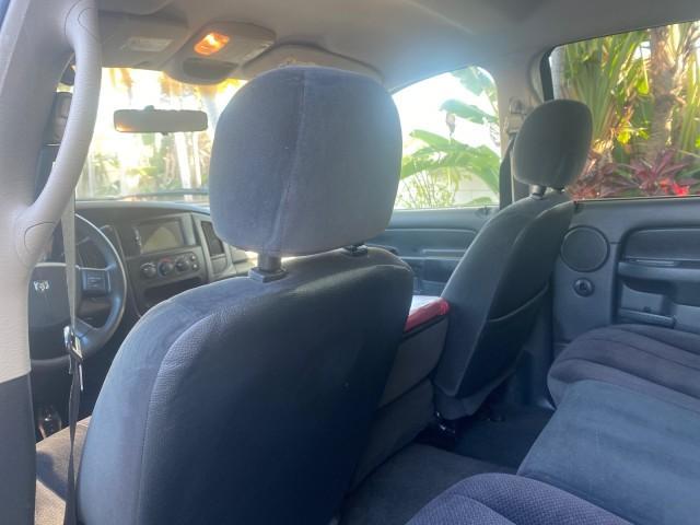 2005 Deep Molten Red Pearl /Dark Slate Gray Dodge Ram 1500 SLT 1 OWNER FL HEMI 5.7 V8 (1D7HA18D25J) with an 5.7L V8 Hemi Magnum Engine engine, Automatic transmission, located at 4701 North Dixie Hwy, Pompano Beach, FL, 33064, (954) 422-2889, 26.240938, -80.123474 - OUR WEBPAGE FLORIDACARS1.COM HAS OVER 100 PHOTOS AND FREE CARFAX LINK 2005 DODGE RAM 1500 SLT 5.7 V8 HEMI CREW CAB 1 OWNER FLORIDA VIN: 1D7HA18D25J621258 1 D 7 H A 1 8 D 2 5 J 6 2 1 2 5 8 4 DOOR EXTENDED CAB PICKUP 5.7L V8 F GASOLINE 18 MPG REAR WHEEL DRIVE Features ABS Brakes Air Conditioning AM/FM - Photo#76