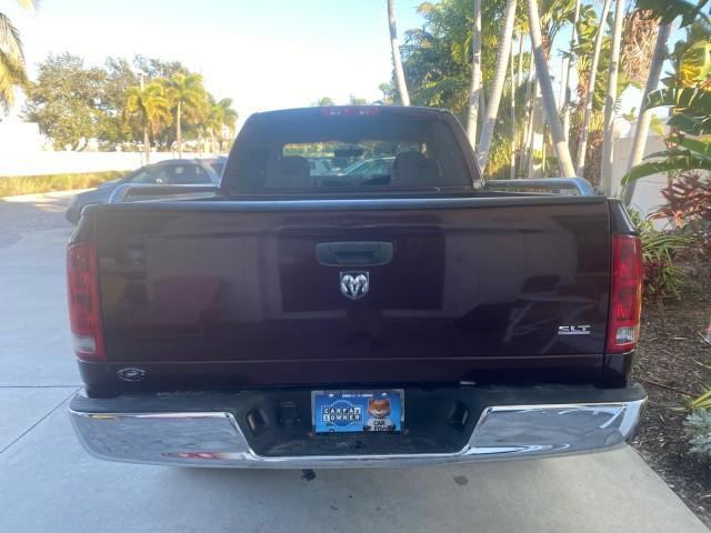 2005 Deep Molten Red Pearl /Dark Slate Gray Dodge Ram 1500 SLT 1 OWNER FL HEMI 5.7 V8 (1D7HA18D25J) with an 5.7L V8 Hemi Magnum Engine engine, Automatic transmission, located at 4701 North Dixie Hwy, Pompano Beach, FL, 33064, (954) 422-2889, 26.240938, -80.123474 - OUR WEBPAGE FLORIDACARS1.COM HAS OVER 100 PHOTOS AND FREE CARFAX LINK 2005 DODGE RAM 1500 SLT 5.7 V8 HEMI CREW CAB 1 OWNER FLORIDA VIN: 1D7HA18D25J621258 1 D 7 H A 1 8 D 2 5 J 6 2 1 2 5 8 4 DOOR EXTENDED CAB PICKUP 5.7L V8 F GASOLINE 18 MPG REAR WHEEL DRIVE Features ABS Brakes Air Conditioning AM/FM - Photo#91