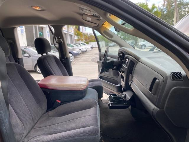 2005 Deep Molten Red Pearl /Dark Slate Gray Dodge Ram 1500 4 DR SLT 1 OWNER FL HEMI 5.7 V8 (1D7HA18D25J) with an 5.7L V8 Hemi Magnum Engine engine, Automatic transmission, located at 4701 North Dixie Hwy, Pompano Beach, FL, 33064, (954) 422-2889, 26.240938, -80.123474 - OUR WEBPAGE FLORIDACARS1.COM HAS OVER 100 PHOTOS AND FREE CARFAX LINK 2005 DODGE RAM 1500 SLT 5.7 V8 HEMI EXTENDED CAB 1 OWNER FLORIDA VIN: 1D7HA18D25J621258 1 D 7 H A 1 8 D 2 5 J 6 2 1 2 5 8 4 DOOR EXTENDED CAB PICKUP 5.7L V8 F GASOLINE 18 MPG REAR WHEEL DRIVE Features ABS Brakes Air Conditioning A - Photo#12