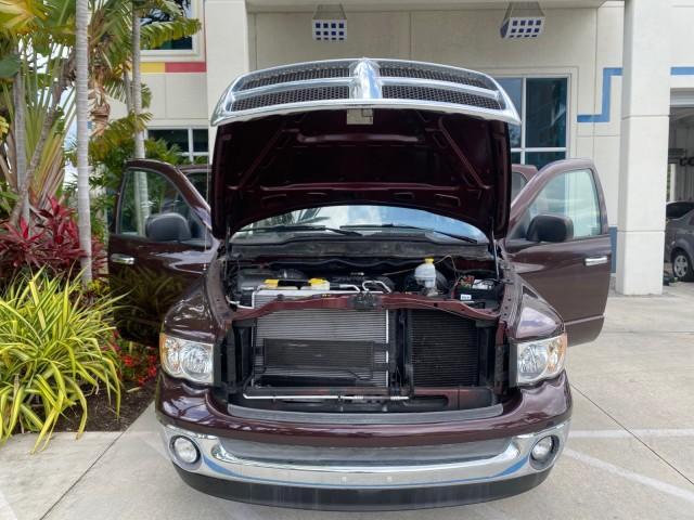 2005 Deep Molten Red Pearl /Dark Slate Gray Dodge Ram 1500 4 DR SLT 1 OWNER FL HEMI 5.7 V8 (1D7HA18D25J) with an 5.7L V8 Hemi Magnum Engine engine, Automatic transmission, located at 4701 North Dixie Hwy, Pompano Beach, FL, 33064, (954) 422-2889, 26.240938, -80.123474 - OUR WEBPAGE FLORIDACARS1.COM HAS OVER 100 PHOTOS AND FREE CARFAX LINK 2005 DODGE RAM 1500 SLT 5.7 V8 HEMI EXTENDED CAB 1 OWNER FLORIDA VIN: 1D7HA18D25J621258 1 D 7 H A 1 8 D 2 5 J 6 2 1 2 5 8 4 DOOR EXTENDED CAB PICKUP 5.7L V8 F GASOLINE 18 MPG REAR WHEEL DRIVE Features ABS Brakes Air Conditioning A - Photo#17