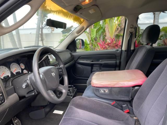 2005 Deep Molten Red Pearl /Dark Slate Gray Dodge Ram 1500 4 DR SLT 1 OWNER FL HEMI 5.7 V8 (1D7HA18D25J) with an 5.7L V8 Hemi Magnum Engine engine, Automatic transmission, located at 4701 North Dixie Hwy, Pompano Beach, FL, 33064, (954) 422-2889, 26.240938, -80.123474 - OUR WEBPAGE FLORIDACARS1.COM HAS OVER 100 PHOTOS AND FREE CARFAX LINK 2005 DODGE RAM 1500 SLT 5.7 V8 HEMI EXTENDED CAB 1 OWNER FLORIDA VIN: 1D7HA18D25J621258 1 D 7 H A 1 8 D 2 5 J 6 2 1 2 5 8 4 DOOR EXTENDED CAB PICKUP 5.7L V8 F GASOLINE 18 MPG REAR WHEEL DRIVE Features ABS Brakes Air Conditioning A - Photo#47