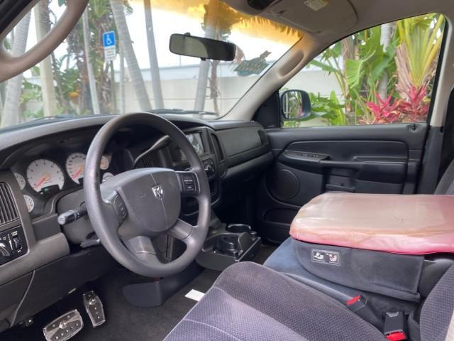 2005 Deep Molten Red Pearl /Dark Slate Gray Dodge Ram 1500 4 DR SLT 1 OWNER FL HEMI 5.7 V8 (1D7HA18D25J) with an 5.7L V8 Hemi Magnum Engine engine, Automatic transmission, located at 4701 North Dixie Hwy, Pompano Beach, FL, 33064, (954) 422-2889, 26.240938, -80.123474 - OUR WEBPAGE FLORIDACARS1.COM HAS OVER 100 PHOTOS AND FREE CARFAX LINK 2005 DODGE RAM 1500 SLT 5.7 V8 HEMI EXTENDED CAB 1 OWNER FLORIDA VIN: 1D7HA18D25J621258 1 D 7 H A 1 8 D 2 5 J 6 2 1 2 5 8 4 DOOR EXTENDED CAB PICKUP 5.7L V8 F GASOLINE 18 MPG REAR WHEEL DRIVE Features ABS Brakes Air Conditioning A - Photo#48