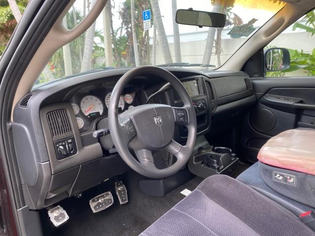 2005 Deep Molten Red Pearl /Dark Slate Gray Dodge Ram 1500 4 DR SLT 1 OWNER FL HEMI 5.7 V8 (1D7HA18D25J) with an 5.7L V8 Hemi Magnum Engine engine, Automatic transmission, located at 4701 North Dixie Hwy, Pompano Beach, FL, 33064, (954) 422-2889, 26.240938, -80.123474 - OUR WEBPAGE FLORIDACARS1.COM HAS OVER 100 PHOTOS AND FREE CARFAX LINK 2005 DODGE RAM 1500 SLT 5.7 V8 HEMI EXTENDED CAB 1 OWNER FLORIDA VIN: 1D7HA18D25J621258 1 D 7 H A 1 8 D 2 5 J 6 2 1 2 5 8 4 DOOR EXTENDED CAB PICKUP 5.7L V8 F GASOLINE 18 MPG REAR WHEEL DRIVE Features ABS Brakes Air Conditioning A - Photo#50