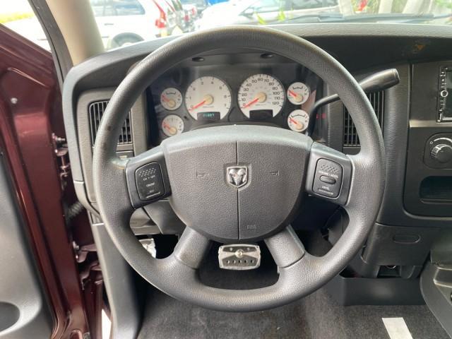 2005 Deep Molten Red Pearl /Dark Slate Gray Dodge Ram 1500 4 DR SLT 1 OWNER FL HEMI 5.7 V8 (1D7HA18D25J) with an 5.7L V8 Hemi Magnum Engine engine, Automatic transmission, located at 4701 North Dixie Hwy, Pompano Beach, FL, 33064, (954) 422-2889, 26.240938, -80.123474 - OUR WEBPAGE FLORIDACARS1.COM HAS OVER 100 PHOTOS AND FREE CARFAX LINK 2005 DODGE RAM 1500 SLT 5.7 V8 HEMI EXTENDED CAB 1 OWNER FLORIDA VIN: 1D7HA18D25J621258 1 D 7 H A 1 8 D 2 5 J 6 2 1 2 5 8 4 DOOR EXTENDED CAB PICKUP 5.7L V8 F GASOLINE 18 MPG REAR WHEEL DRIVE Features ABS Brakes Air Conditioning A - Photo#51