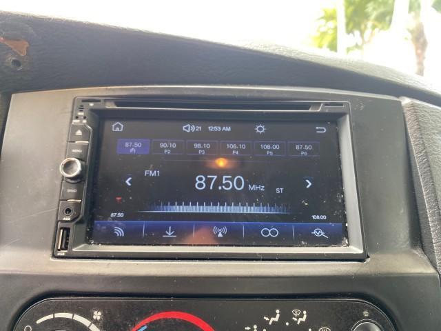 2005 Deep Molten Red Pearl /Dark Slate Gray Dodge Ram 1500 4 DR SLT 1 OWNER FL HEMI 5.7 V8 (1D7HA18D25J) with an 5.7L V8 Hemi Magnum Engine engine, Automatic transmission, located at 4701 North Dixie Hwy, Pompano Beach, FL, 33064, (954) 422-2889, 26.240938, -80.123474 - OUR WEBPAGE FLORIDACARS1.COM HAS OVER 100 PHOTOS AND FREE CARFAX LINK 2005 DODGE RAM 1500 SLT 5.7 V8 HEMI EXTENDED CAB 1 OWNER FLORIDA VIN: 1D7HA18D25J621258 1 D 7 H A 1 8 D 2 5 J 6 2 1 2 5 8 4 DOOR EXTENDED CAB PICKUP 5.7L V8 F GASOLINE 18 MPG REAR WHEEL DRIVE Features ABS Brakes Air Conditioning A - Photo#60