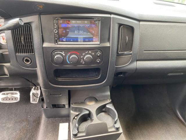 2005 Deep Molten Red Pearl /Dark Slate Gray Dodge Ram 1500 4 DR SLT 1 OWNER FL HEMI 5.7 V8 (1D7HA18D25J) with an 5.7L V8 Hemi Magnum Engine engine, Automatic transmission, located at 4701 North Dixie Hwy, Pompano Beach, FL, 33064, (954) 422-2889, 26.240938, -80.123474 - OUR WEBPAGE FLORIDACARS1.COM HAS OVER 100 PHOTOS AND FREE CARFAX LINK 2005 DODGE RAM 1500 SLT 5.7 V8 HEMI EXTENDED CAB 1 OWNER FLORIDA VIN: 1D7HA18D25J621258 1 D 7 H A 1 8 D 2 5 J 6 2 1 2 5 8 4 DOOR EXTENDED CAB PICKUP 5.7L V8 F GASOLINE 18 MPG REAR WHEEL DRIVE Features ABS Brakes Air Conditioning A - Photo#63