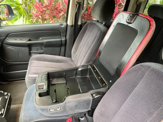 2005 Deep Molten Red Pearl /Dark Slate Gray Dodge Ram 1500 4 DR SLT 1 OWNER FL HEMI 5.7 V8 (1D7HA18D25J) with an 5.7L V8 Hemi Magnum Engine engine, Automatic transmission, located at 4701 North Dixie Hwy, Pompano Beach, FL, 33064, (954) 422-2889, 26.240938, -80.123474 - OUR WEBPAGE FLORIDACARS1.COM HAS OVER 100 PHOTOS AND FREE CARFAX LINK 2005 DODGE RAM 1500 SLT 5.7 V8 HEMI EXTENDED CAB 1 OWNER FLORIDA VIN: 1D7HA18D25J621258 1 D 7 H A 1 8 D 2 5 J 6 2 1 2 5 8 4 DOOR EXTENDED CAB PICKUP 5.7L V8 F GASOLINE 18 MPG REAR WHEEL DRIVE Features ABS Brakes Air Conditioning A - Photo#65