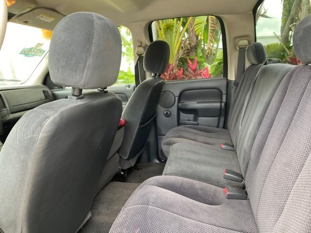 2005 Deep Molten Red Pearl /Dark Slate Gray Dodge Ram 1500 4 DR SLT 1 OWNER FL HEMI 5.7 V8 (1D7HA18D25J) with an 5.7L V8 Hemi Magnum Engine engine, Automatic transmission, located at 4701 North Dixie Hwy, Pompano Beach, FL, 33064, (954) 422-2889, 26.240938, -80.123474 - OUR WEBPAGE FLORIDACARS1.COM HAS OVER 100 PHOTOS AND FREE CARFAX LINK 2005 DODGE RAM 1500 SLT 5.7 V8 HEMI EXTENDED CAB 1 OWNER FLORIDA VIN: 1D7HA18D25J621258 1 D 7 H A 1 8 D 2 5 J 6 2 1 2 5 8 4 DOOR EXTENDED CAB PICKUP 5.7L V8 F GASOLINE 18 MPG REAR WHEEL DRIVE Features ABS Brakes Air Conditioning A - Photo#78