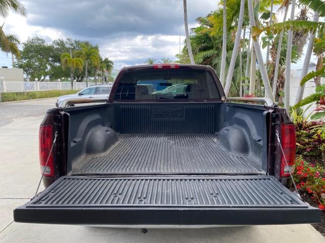 2005 Deep Molten Red Pearl /Dark Slate Gray Dodge Ram 1500 4 DR SLT 1 OWNER FL HEMI 5.7 V8 (1D7HA18D25J) with an 5.7L V8 Hemi Magnum Engine engine, Automatic transmission, located at 4701 North Dixie Hwy, Pompano Beach, FL, 33064, (954) 422-2889, 26.240938, -80.123474 - OUR WEBPAGE FLORIDACARS1.COM HAS OVER 100 PHOTOS AND FREE CARFAX LINK 2005 DODGE RAM 1500 SLT 5.7 V8 HEMI EXTENDED CAB 1 OWNER FLORIDA VIN: 1D7HA18D25J621258 1 D 7 H A 1 8 D 2 5 J 6 2 1 2 5 8 4 DOOR EXTENDED CAB PICKUP 5.7L V8 F GASOLINE 18 MPG REAR WHEEL DRIVE Features ABS Brakes Air Conditioning A - Photo#97