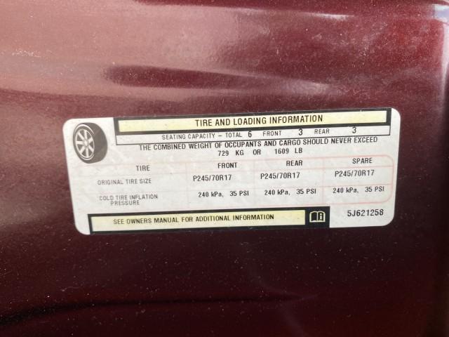 2005 Deep Molten Red Pearl /Dark Slate Gray Dodge Ram 1500 4 DR SLT 1 OWNER FL HEMI 5.7 V8 (1D7HA18D25J) with an 5.7L V8 Hemi Magnum Engine engine, Automatic transmission, located at 4701 North Dixie Hwy, Pompano Beach, FL, 33064, (954) 422-2889, 26.240938, -80.123474 - OUR WEBPAGE FLORIDACARS1.COM HAS OVER 100 PHOTOS AND FREE CARFAX LINK 2005 DODGE RAM 1500 SLT 5.7 V8 HEMI EXTENDED CAB 1 OWNER FLORIDA VIN: 1D7HA18D25J621258 1 D 7 H A 1 8 D 2 5 J 6 2 1 2 5 8 4 DOOR EXTENDED CAB PICKUP 5.7L V8 F GASOLINE 18 MPG REAR WHEEL DRIVE Features ABS Brakes Air Conditioning A - Photo#72