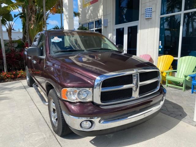 2005 Deep Molten Red Pearl /Dark Slate Gray Dodge Ram 1500 4 DR SLT 1 OWNER FL HEMI 5.7 V8 (1D7HA18D25J) with an 5.7L V8 Hemi Magnum Engine engine, Automatic transmission, located at 4701 North Dixie Hwy, Pompano Beach, FL, 33064, (954) 422-2889, 26.240938, -80.123474 - OUR WEBPAGE FLORIDACARS1.COM HAS OVER 100 PHOTOS AND FREE CARFAX LINK 2005 DODGE RAM 1500 SLT 5.7 V8 HEMI EXTENDED CAB 1 OWNER FLORIDA VIN: 1D7HA18D25J621258 1 D 7 H A 1 8 D 2 5 J 6 2 1 2 5 8 4 DOOR EXTENDED CAB PICKUP 5.7L V8 F GASOLINE 18 MPG REAR WHEEL DRIVE Features ABS Brakes Air Conditioning A - Photo#1