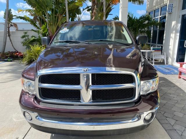 2005 Deep Molten Red Pearl /Dark Slate Gray Dodge Ram 1500 4 DR SLT 1 OWNER FL HEMI 5.7 V8 (1D7HA18D25J) with an 5.7L V8 Hemi Magnum Engine engine, Automatic transmission, located at 4701 North Dixie Hwy, Pompano Beach, FL, 33064, (954) 422-2889, 26.240938, -80.123474 - OUR WEBPAGE FLORIDACARS1.COM HAS OVER 100 PHOTOS AND FREE CARFAX LINK 2005 DODGE RAM 1500 SLT 5.7 V8 HEMI EXTENDED CAB 1 OWNER FLORIDA VIN: 1D7HA18D25J621258 1 D 7 H A 1 8 D 2 5 J 6 2 1 2 5 8 4 DOOR EXTENDED CAB PICKUP 5.7L V8 F GASOLINE 18 MPG REAR WHEEL DRIVE Features ABS Brakes Air Conditioning A - Photo#2