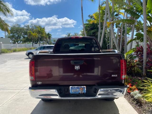 2005 Deep Molten Red Pearl /Dark Slate Gray Dodge Ram 1500 4 DR SLT 1 OWNER FL HEMI 5.7 V8 (1D7HA18D25J) with an 5.7L V8 Hemi Magnum Engine engine, Automatic transmission, located at 4701 North Dixie Hwy, Pompano Beach, FL, 33064, (954) 422-2889, 26.240938, -80.123474 - OUR WEBPAGE FLORIDACARS1.COM HAS OVER 100 PHOTOS AND FREE CARFAX LINK 2005 DODGE RAM 1500 SLT 5.7 V8 HEMI EXTENDED CAB 1 OWNER FLORIDA VIN: 1D7HA18D25J621258 1 D 7 H A 1 8 D 2 5 J 6 2 1 2 5 8 4 DOOR EXTENDED CAB PICKUP 5.7L V8 F GASOLINE 18 MPG REAR WHEEL DRIVE Features ABS Brakes Air Conditioning A - Photo#6