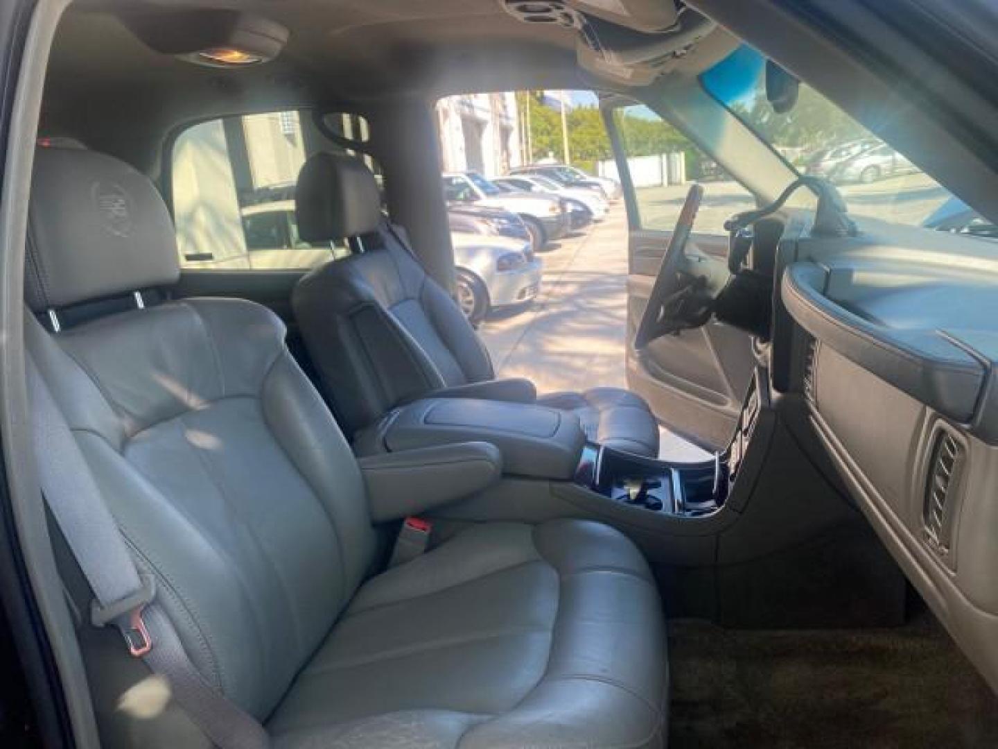 2002 Sable Black /Pewter Cadillac Escalade L0W MILES 68,090 4WD (1GYEK63N92R) with an 6.0L Vortec 1000 SFI V8 HO Engine engine, Automatic transmission, located at 4701 North Dixie Hwy, Pompano Beach, FL, 33064, (954) 422-2889, 26.240938, -80.123474 - OUR WEBPAGE FLORIDACARS1.COM HAS OVER 100 PHOTOS AND FREE CARFAX LINK 2002 CADILLAC ESCALADE 4WD COST 52,230 NEW ALL ORIGINAL BLACK PAINT VIN: 1GYEK63N92R116865 1 G Y E K 6 3 N 9 2 R 1 1 6 8 6 5 4 DOOR WAGON/SPORT UTILITY 6.0L V8 F GASOLINE 17 MPG ALL WHEEL DRIVE Features 4WD/AWD ABS Brakes Air Cond - Photo#12