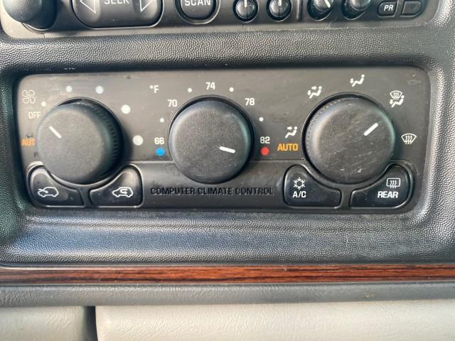 2002 Sable Black /Pewter Cadillac Escalade L0W MILES 68,090 4WD (1GYEK63N92R) with an 6.0L Vortec 1000 SFI V8 HO Engine engine, Automatic transmission, located at 4701 North Dixie Hwy, Pompano Beach, FL, 33064, (954) 422-2889, 26.240938, -80.123474 - OUR WEBPAGE FLORIDACARS1.COM HAS OVER 100 PHOTOS AND FREE CARFAX LINK 2002 CADILLAC ESCALADE 4WD COST 52,230 NEW ALL ORIGINAL BLACK PAINT VIN: 1GYEK63N92R116865 1 G Y E K 6 3 N 9 2 R 1 1 6 8 6 5 4 DOOR WAGON/SPORT UTILITY 6.0L V8 F GASOLINE 17 MPG ALL WHEEL DRIVE Features 4WD/AWD ABS Brakes Air Cond - Photo#55