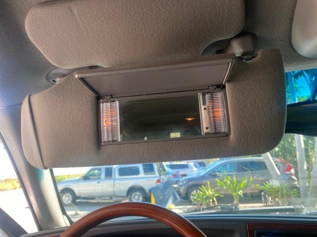 2002 Sable Black /Pewter Cadillac Escalade L0W MILES 68,090 4WD (1GYEK63N92R) with an 6.0L Vortec 1000 SFI V8 HO Engine engine, Automatic transmission, located at 4701 North Dixie Hwy, Pompano Beach, FL, 33064, (954) 422-2889, 26.240938, -80.123474 - OUR WEBPAGE FLORIDACARS1.COM HAS OVER 100 PHOTOS AND FREE CARFAX LINK 2002 CADILLAC ESCALADE 4WD COST 52,230 NEW ALL ORIGINAL BLACK PAINT VIN: 1GYEK63N92R116865 1 G Y E K 6 3 N 9 2 R 1 1 6 8 6 5 4 DOOR WAGON/SPORT UTILITY 6.0L V8 F GASOLINE 17 MPG ALL WHEEL DRIVE Features 4WD/AWD ABS Brakes Air Cond - Photo#63