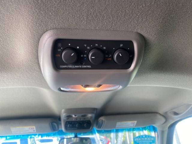 2002 Sable Black /Pewter Cadillac Escalade L0W MILES 68,090 4WD (1GYEK63N92R) with an 6.0L Vortec 1000 SFI V8 HO Engine engine, Automatic transmission, located at 4701 North Dixie Hwy, Pompano Beach, FL, 33064, (954) 422-2889, 26.240938, -80.123474 - OUR WEBPAGE FLORIDACARS1.COM HAS OVER 100 PHOTOS AND FREE CARFAX LINK 2002 CADILLAC ESCALADE 4WD COST 52,230 NEW ALL ORIGINAL BLACK PAINT VIN: 1GYEK63N92R116865 1 G Y E K 6 3 N 9 2 R 1 1 6 8 6 5 4 DOOR WAGON/SPORT UTILITY 6.0L V8 F GASOLINE 17 MPG ALL WHEEL DRIVE Features 4WD/AWD ABS Brakes Air Cond - Photo#80