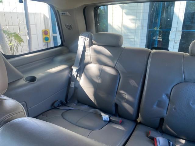 2002 Sable Black /Pewter Cadillac Escalade L0W MILES 68,090 4WD (1GYEK63N92R) with an 6.0L Vortec 1000 SFI V8 HO Engine engine, Automatic transmission, located at 4701 North Dixie Hwy, Pompano Beach, FL, 33064, (954) 422-2889, 26.240938, -80.123474 - OUR WEBPAGE FLORIDACARS1.COM HAS OVER 100 PHOTOS AND FREE CARFAX LINK 2002 CADILLAC ESCALADE 4WD COST 52,230 NEW ALL ORIGINAL BLACK PAINT VIN: 1GYEK63N92R116865 1 G Y E K 6 3 N 9 2 R 1 1 6 8 6 5 4 DOOR WAGON/SPORT UTILITY 6.0L V8 F GASOLINE 17 MPG ALL WHEEL DRIVE Features 4WD/AWD ABS Brakes Air Cond - Photo#82