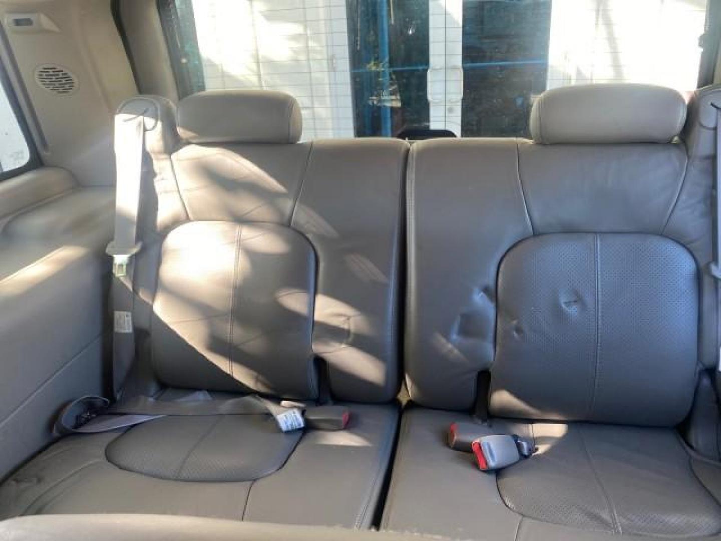 2002 Sable Black /Pewter Cadillac Escalade L0W MILES 68,090 4WD (1GYEK63N92R) with an 6.0L Vortec 1000 SFI V8 HO Engine engine, Automatic transmission, located at 4701 North Dixie Hwy, Pompano Beach, FL, 33064, (954) 422-2889, 26.240938, -80.123474 - OUR WEBPAGE FLORIDACARS1.COM HAS OVER 100 PHOTOS AND FREE CARFAX LINK 2002 CADILLAC ESCALADE 4WD COST 52,230 NEW ALL ORIGINAL BLACK PAINT VIN: 1GYEK63N92R116865 1 G Y E K 6 3 N 9 2 R 1 1 6 8 6 5 4 DOOR WAGON/SPORT UTILITY 6.0L V8 F GASOLINE 17 MPG ALL WHEEL DRIVE Features 4WD/AWD ABS Brakes Air Cond - Photo#83