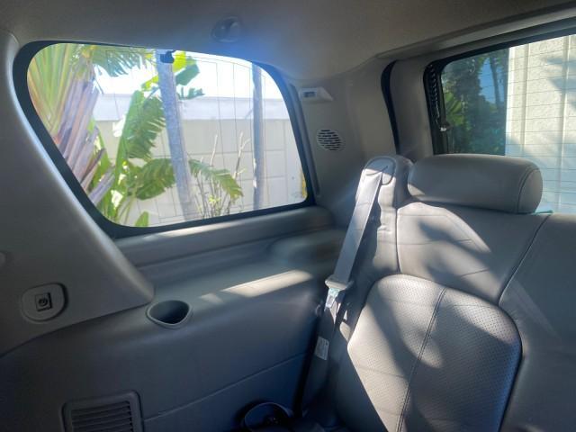 2002 Sable Black /Pewter Cadillac Escalade L0W MILES 68,090 4WD (1GYEK63N92R) with an 6.0L Vortec 1000 SFI V8 HO Engine engine, Automatic transmission, located at 4701 North Dixie Hwy, Pompano Beach, FL, 33064, (954) 422-2889, 26.240938, -80.123474 - OUR WEBPAGE FLORIDACARS1.COM HAS OVER 100 PHOTOS AND FREE CARFAX LINK 2002 CADILLAC ESCALADE 4WD COST 52,230 NEW ALL ORIGINAL BLACK PAINT VIN: 1GYEK63N92R116865 1 G Y E K 6 3 N 9 2 R 1 1 6 8 6 5 4 DOOR WAGON/SPORT UTILITY 6.0L V8 F GASOLINE 17 MPG ALL WHEEL DRIVE Features 4WD/AWD ABS Brakes Air Cond - Photo#85