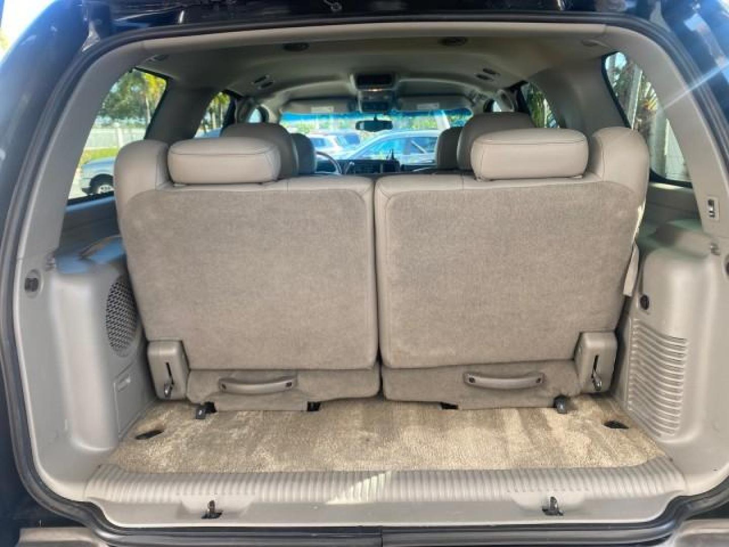 2002 Sable Black /Pewter Cadillac Escalade L0W MILES 68,090 4WD (1GYEK63N92R) with an 6.0L Vortec 1000 SFI V8 HO Engine engine, Automatic transmission, located at 4701 North Dixie Hwy, Pompano Beach, FL, 33064, (954) 422-2889, 26.240938, -80.123474 - OUR WEBPAGE FLORIDACARS1.COM HAS OVER 100 PHOTOS AND FREE CARFAX LINK 2002 CADILLAC ESCALADE 4WD COST 52,230 NEW ALL ORIGINAL BLACK PAINT VIN: 1GYEK63N92R116865 1 G Y E K 6 3 N 9 2 R 1 1 6 8 6 5 4 DOOR WAGON/SPORT UTILITY 6.0L V8 F GASOLINE 17 MPG ALL WHEEL DRIVE Features 4WD/AWD ABS Brakes Air Cond - Photo#94