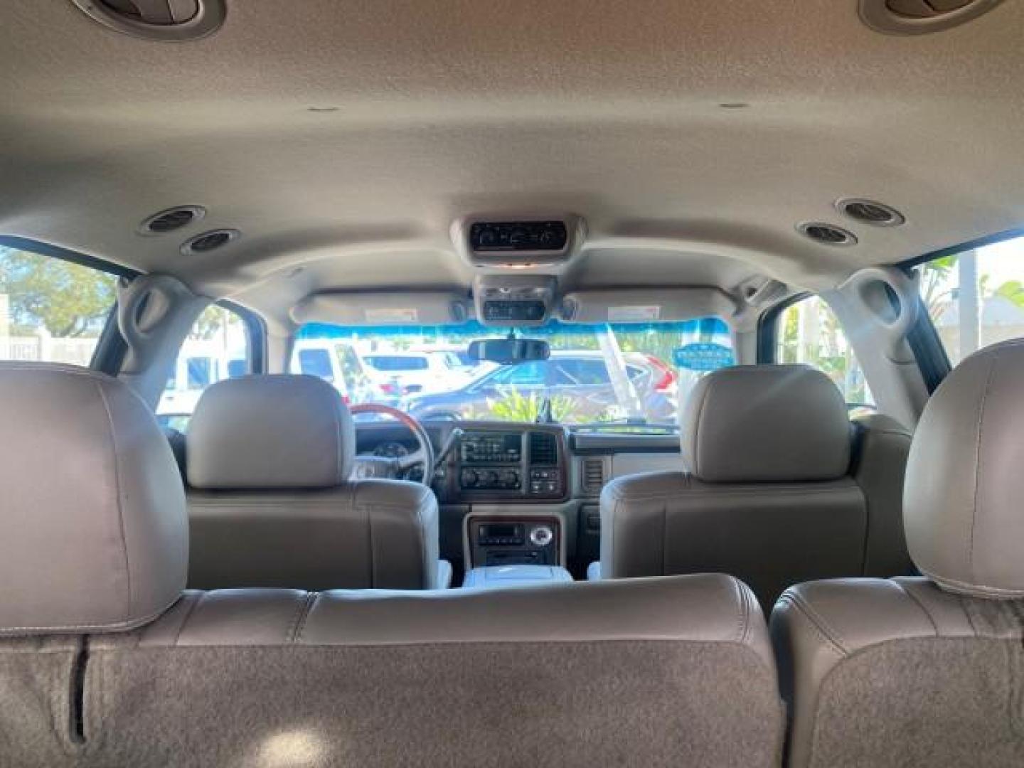 2002 Sable Black /Pewter Cadillac Escalade L0W MILES 68,090 4WD (1GYEK63N92R) with an 6.0L Vortec 1000 SFI V8 HO Engine engine, Automatic transmission, located at 4701 North Dixie Hwy, Pompano Beach, FL, 33064, (954) 422-2889, 26.240938, -80.123474 - OUR WEBPAGE FLORIDACARS1.COM HAS OVER 100 PHOTOS AND FREE CARFAX LINK 2002 CADILLAC ESCALADE 4WD COST 52,230 NEW ALL ORIGINAL BLACK PAINT VIN: 1GYEK63N92R116865 1 G Y E K 6 3 N 9 2 R 1 1 6 8 6 5 4 DOOR WAGON/SPORT UTILITY 6.0L V8 F GASOLINE 17 MPG ALL WHEEL DRIVE Features 4WD/AWD ABS Brakes Air Cond - Photo#97
