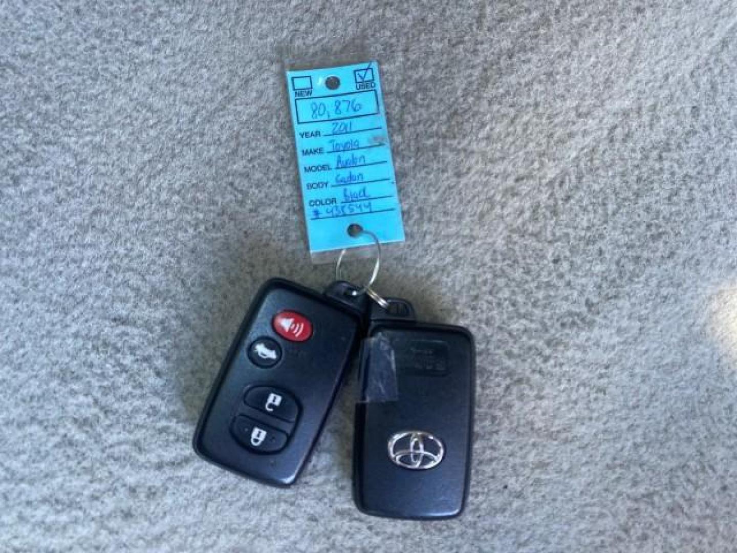 2011 Black /Light Gray Toyota Avalon Limited LOW MILES 80,879 (4T1BK3DB4BU) with an 3.5L DOHC EFI 24-Valve V6 Engine engine, Automatic transmission, located at 4701 North Dixie Hwy, Pompano Beach, FL, 33064, (954) 422-2889, 26.240938, -80.123474 - OUR WEBPAGE FLORIDACARS1.COM HAS OVER 100 PHOTOS AND FREE CARFAX LINK 2011 TOYOTA AVALON LIMITED NAVIGATION SUNROOF LOADED DASH HAS NO CRACKS VIN: 4T1BK3DB4BU438544 4 T 1 B K 3 D B 4 B U 4 3 8 5 4 4 SEDAN 4 DR 3.5L V6 F DOHC 24V GASOLINE 29 MPG FRONT WHEEL DRIVE Features A/C Seat(s) ABS Brakes Air C - Photo#23