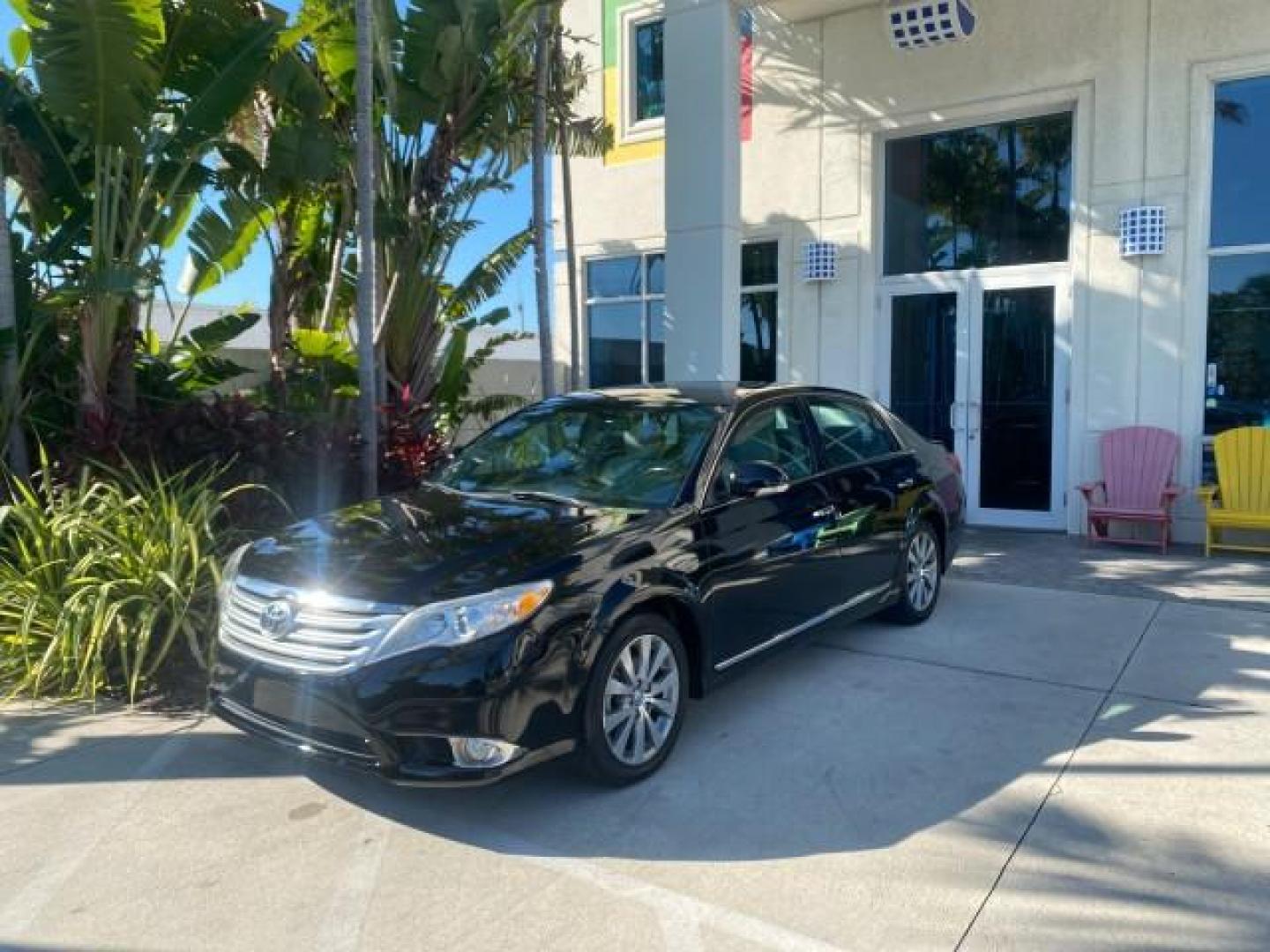 2011 Black /Light Gray Toyota Avalon Limited LOW MILES 80,879 (4T1BK3DB4BU) with an 3.5L DOHC EFI 24-Valve V6 Engine engine, Automatic transmission, located at 4701 North Dixie Hwy, Pompano Beach, FL, 33064, (954) 422-2889, 26.240938, -80.123474 - OUR WEBPAGE FLORIDACARS1.COM HAS OVER 100 PHOTOS AND FREE CARFAX LINK 2011 TOYOTA AVALON LIMITED NAVIGATION SUNROOF LOADED DASH HAS NO CRACKS VIN: 4T1BK3DB4BU438544 4 T 1 B K 3 D B 4 B U 4 3 8 5 4 4 SEDAN 4 DR 3.5L V6 F DOHC 24V GASOLINE 29 MPG FRONT WHEEL DRIVE Features A/C Seat(s) ABS Brakes Air C - Photo#28