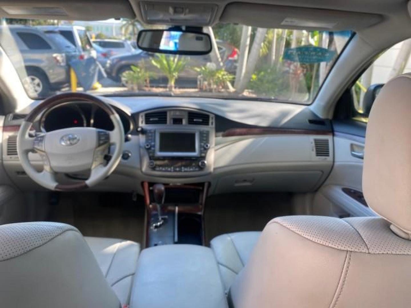 2011 Black /Light Gray Toyota Avalon Limited LOW MILES 80,879 (4T1BK3DB4BU) with an 3.5L DOHC EFI 24-Valve V6 Engine engine, Automatic transmission, located at 4701 North Dixie Hwy, Pompano Beach, FL, 33064, (954) 422-2889, 26.240938, -80.123474 - OUR WEBPAGE FLORIDACARS1.COM HAS OVER 100 PHOTOS AND FREE CARFAX LINK 2011 TOYOTA AVALON LIMITED NAVIGATION SUNROOF LOADED DASH HAS NO CRACKS VIN: 4T1BK3DB4BU438544 4 T 1 B K 3 D B 4 B U 4 3 8 5 4 4 SEDAN 4 DR 3.5L V6 F DOHC 24V GASOLINE 29 MPG FRONT WHEEL DRIVE Features A/C Seat(s) ABS Brakes Air C - Photo#85