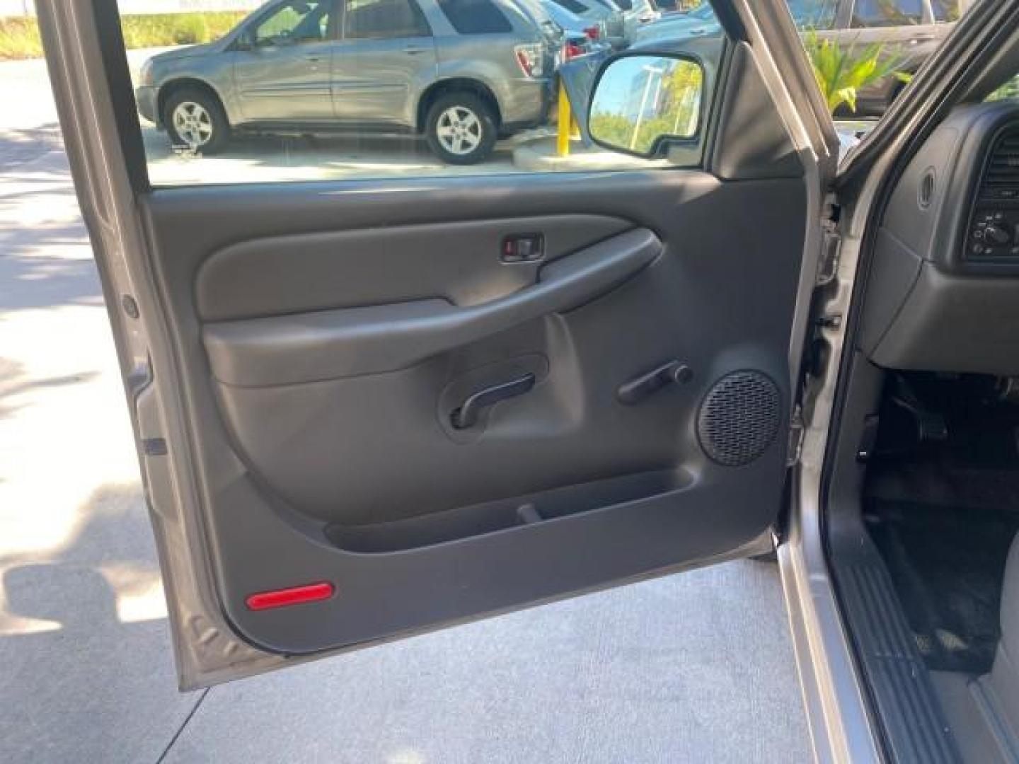2005 Sandstone Metallic /Medium Gray Chevrolet Silverado 1500 1 OWNER FLORIDA LOW MILES (1GCEC19X85Z) with an 4.3L Vortec 4300 V6 MFI Engine engine, Automatic transmission, located at 4701 North Dixie Hwy, Pompano Beach, FL, 33064, (954) 422-2889, 26.240938, -80.123474 - OUR WEBPAGE FLORIDACARS1.COM HAS OVER 100 PHOTOS AND FREE CARFAX LINK 2005 CHEVROLET SILVERADO 1500 WORK TRUCK 1 OWNER VIN: 1GCEC19X85Z262080 1 G C E C 1 9 X 8 5 Z 2 6 2 0 8 0 4 DOOR EXTENDED CAB PICKUP 4.3L V6 F GASOLINE 21 MPG REAR WHEEL DRIVE Features ABS Brakes Air Conditioning AM/FM Stereo Auto - Photo#40