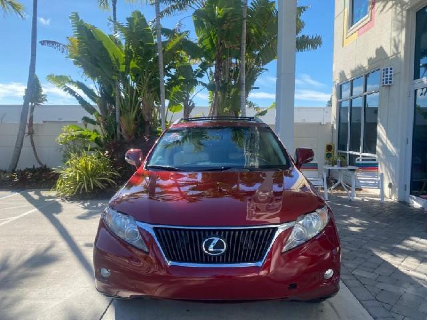 2012 Matador Red Mica /Parchment Lexus RX 350 LOW MILES 68,785 1 OWNER NAV SUV (2T2ZK1BA6CC) with an 3.5L DOHC SFI 24-Valve V6 Engine engine, Automatic transmission, located at 4701 North Dixie Hwy, Pompano Beach, FL, 33064, (954) 422-2889, 26.240938, -80.123474 - OUR WEBPAGE FLORIDACARS1.COM HAS OVER 100 PHOTOS AND FREE CARFAX LINK 2012 LEXUS RX 350 1 OWNER SUNROOF NAVIGATION LOADED VIN: 2T2ZK1BA6CC065213 2 T 2 Z K 1 B A 6 C C 0 6 5 2 1 3 4 DOOR WAGON/SPORT UTILITY 3.5L V6 F DOHC 24V GASOLINE 25 MPG FRONT WHEEL DRIVE Features A/C Seat(s) ABS Brakes Air Condi - Photo#2