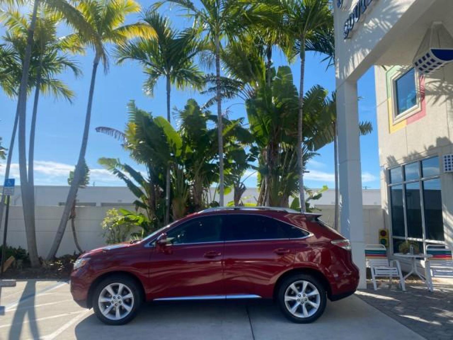 2012 Matador Red Mica /Parchment Lexus RX 350 LOW MILES 68,785 1 OWNER NAV SUV (2T2ZK1BA6CC) with an 3.5L DOHC SFI 24-Valve V6 Engine engine, Automatic transmission, located at 4701 North Dixie Hwy, Pompano Beach, FL, 33064, (954) 422-2889, 26.240938, -80.123474 - OUR WEBPAGE FLORIDACARS1.COM HAS OVER 100 PHOTOS AND FREE CARFAX LINK 2012 LEXUS RX 350 1 OWNER SUNROOF NAVIGATION LOADED VIN: 2T2ZK1BA6CC065213 2 T 2 Z K 1 B A 6 C C 0 6 5 2 1 3 4 DOOR WAGON/SPORT UTILITY 3.5L V6 F DOHC 24V GASOLINE 25 MPG FRONT WHEEL DRIVE Features A/C Seat(s) ABS Brakes Air Condi - Photo#4