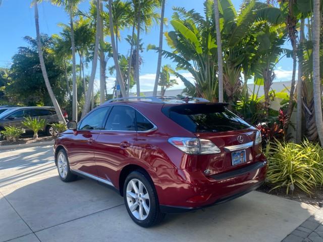 2012 Matador Red Mica /Parchment Lexus RX 350 LOW MILES 68,785 1 OWNER NAV (2T2ZK1BA6CC) with an 3.5L DOHC SFI 24-Valve V6 Engine engine, Automatic transmission, located at 4701 North Dixie Hwy, Pompano Beach, FL, 33064, (954) 422-2889, 26.240938, -80.123474 - OUR WEBPAGE FLORIDACARS1.COM HAS OVER 100 PHOTOS AND FREE CARFAX LINK 2012 LEXUS RX 350 1 OWNER SUNROOF NAVIGATION LOADED VIN: 2T2ZK1BA6CC065213 2 T 2 Z K 1 B A 6 C C 0 6 5 2 1 3 4 DOOR WAGON/SPORT UTILITY 3.5L V6 F DOHC 24V GASOLINE 25 MPG FRONT WHEEL DRIVE Features A/C Seat(s) ABS Brakes Air Condi - Photo#5