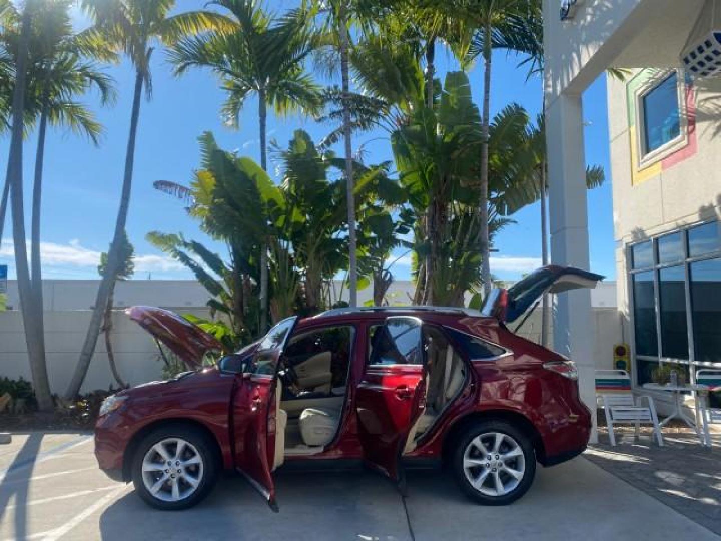 2012 Matador Red Mica /Parchment Lexus RX 350 LOW MILES 68,785 1 OWNER NAV SUV (2T2ZK1BA6CC) with an 3.5L DOHC SFI 24-Valve V6 Engine engine, Automatic transmission, located at 4701 North Dixie Hwy, Pompano Beach, FL, 33064, (954) 422-2889, 26.240938, -80.123474 - OUR WEBPAGE FLORIDACARS1.COM HAS OVER 100 PHOTOS AND FREE CARFAX LINK 2012 LEXUS RX 350 1 OWNER SUNROOF NAVIGATION LOADED VIN: 2T2ZK1BA6CC065213 2 T 2 Z K 1 B A 6 C C 0 6 5 2 1 3 4 DOOR WAGON/SPORT UTILITY 3.5L V6 F DOHC 24V GASOLINE 25 MPG FRONT WHEEL DRIVE Features A/C Seat(s) ABS Brakes Air Condi - Photo#8