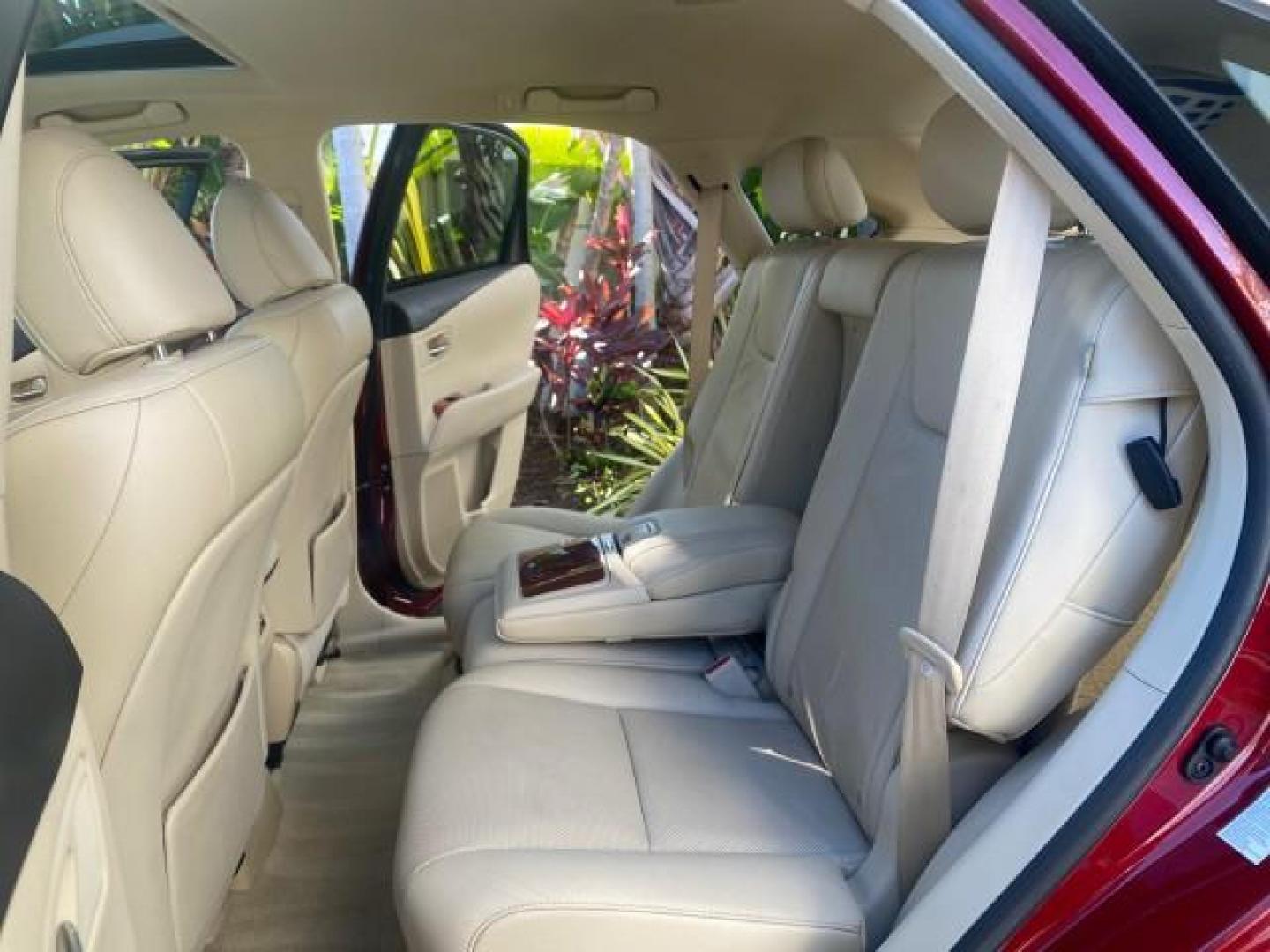 2012 Matador Red Mica /Parchment Lexus RX 350 LOW MILES 68,785 1 OWNER NAV SUV (2T2ZK1BA6CC) with an 3.5L DOHC SFI 24-Valve V6 Engine engine, Automatic transmission, located at 4701 North Dixie Hwy, Pompano Beach, FL, 33064, (954) 422-2889, 26.240938, -80.123474 - OUR WEBPAGE FLORIDACARS1.COM HAS OVER 100 PHOTOS AND FREE CARFAX LINK 2012 LEXUS RX 350 1 OWNER SUNROOF NAVIGATION LOADED VIN: 2T2ZK1BA6CC065213 2 T 2 Z K 1 B A 6 C C 0 6 5 2 1 3 4 DOOR WAGON/SPORT UTILITY 3.5L V6 F DOHC 24V GASOLINE 25 MPG FRONT WHEEL DRIVE Features A/C Seat(s) ABS Brakes Air Condi - Photo#14