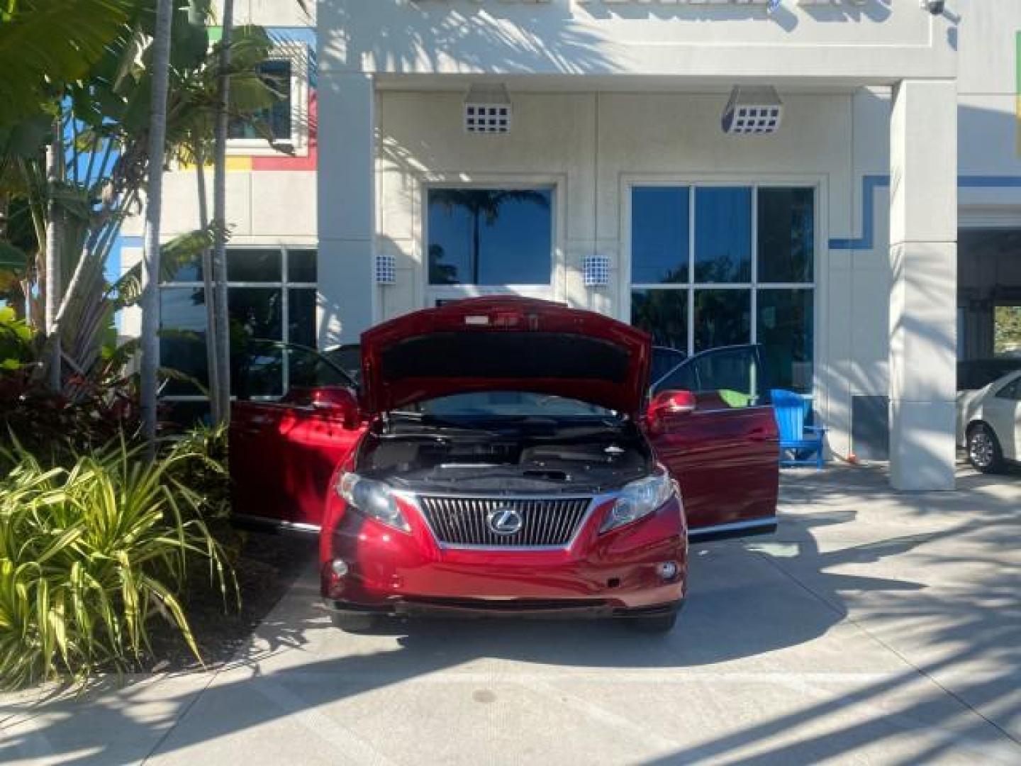 2012 Matador Red Mica /Parchment Lexus RX 350 LOW MILES 68,785 1 OWNER NAV SUV (2T2ZK1BA6CC) with an 3.5L DOHC SFI 24-Valve V6 Engine engine, Automatic transmission, located at 4701 North Dixie Hwy, Pompano Beach, FL, 33064, (954) 422-2889, 26.240938, -80.123474 - OUR WEBPAGE FLORIDACARS1.COM HAS OVER 100 PHOTOS AND FREE CARFAX LINK 2012 LEXUS RX 350 1 OWNER SUNROOF NAVIGATION LOADED VIN: 2T2ZK1BA6CC065213 2 T 2 Z K 1 B A 6 C C 0 6 5 2 1 3 4 DOOR WAGON/SPORT UTILITY 3.5L V6 F DOHC 24V GASOLINE 25 MPG FRONT WHEEL DRIVE Features A/C Seat(s) ABS Brakes Air Condi - Photo#16