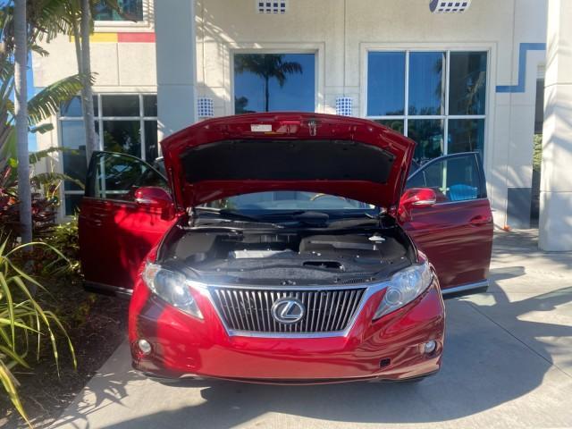 2012 Matador Red Mica /Parchment Lexus RX 350 LOW MILES 68,785 1 OWNER NAV (2T2ZK1BA6CC) with an 3.5L DOHC SFI 24-Valve V6 Engine engine, Automatic transmission, located at 4701 North Dixie Hwy, Pompano Beach, FL, 33064, (954) 422-2889, 26.240938, -80.123474 - OUR WEBPAGE FLORIDACARS1.COM HAS OVER 100 PHOTOS AND FREE CARFAX LINK 2012 LEXUS RX 350 1 OWNER SUNROOF NAVIGATION LOADED VIN: 2T2ZK1BA6CC065213 2 T 2 Z K 1 B A 6 C C 0 6 5 2 1 3 4 DOOR WAGON/SPORT UTILITY 3.5L V6 F DOHC 24V GASOLINE 25 MPG FRONT WHEEL DRIVE Features A/C Seat(s) ABS Brakes Air Condi - Photo#17