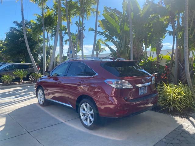2012 Matador Red Mica /Parchment Lexus RX 350 LOW MILES 68,785 1 OWNER NAV (2T2ZK1BA6CC) with an 3.5L DOHC SFI 24-Valve V6 Engine engine, Automatic transmission, located at 4701 North Dixie Hwy, Pompano Beach, FL, 33064, (954) 422-2889, 26.240938, -80.123474 - OUR WEBPAGE FLORIDACARS1.COM HAS OVER 100 PHOTOS AND FREE CARFAX LINK 2012 LEXUS RX 350 1 OWNER SUNROOF NAVIGATION LOADED VIN: 2T2ZK1BA6CC065213 2 T 2 Z K 1 B A 6 C C 0 6 5 2 1 3 4 DOOR WAGON/SPORT UTILITY 3.5L V6 F DOHC 24V GASOLINE 25 MPG FRONT WHEEL DRIVE Features A/C Seat(s) ABS Brakes Air Condi - Photo#32