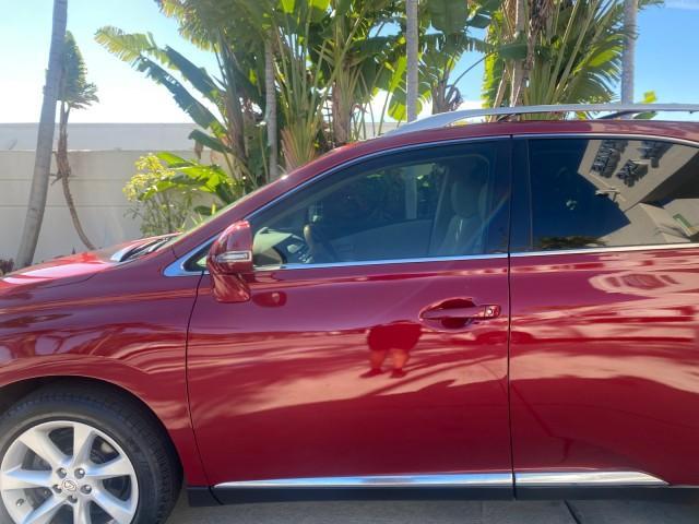 2012 Matador Red Mica /Parchment Lexus RX 350 LOW MILES 68,785 1 OWNER NAV (2T2ZK1BA6CC) with an 3.5L DOHC SFI 24-Valve V6 Engine engine, Automatic transmission, located at 4701 North Dixie Hwy, Pompano Beach, FL, 33064, (954) 422-2889, 26.240938, -80.123474 - OUR WEBPAGE FLORIDACARS1.COM HAS OVER 100 PHOTOS AND FREE CARFAX LINK 2012 LEXUS RX 350 1 OWNER SUNROOF NAVIGATION LOADED VIN: 2T2ZK1BA6CC065213 2 T 2 Z K 1 B A 6 C C 0 6 5 2 1 3 4 DOOR WAGON/SPORT UTILITY 3.5L V6 F DOHC 24V GASOLINE 25 MPG FRONT WHEEL DRIVE Features A/C Seat(s) ABS Brakes Air Condi - Photo#37