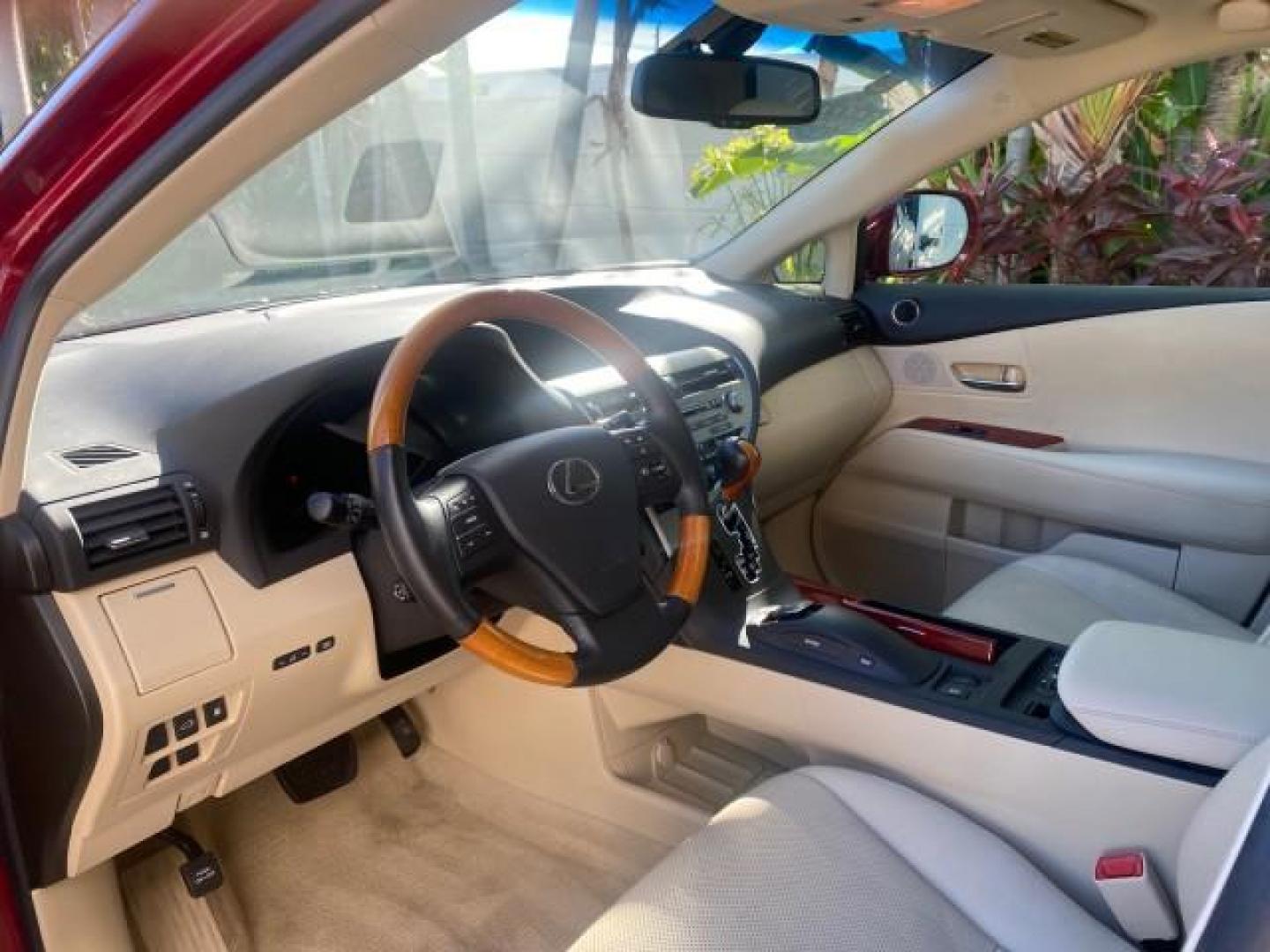 2012 Matador Red Mica /Parchment Lexus RX 350 LOW MILES 68,785 1 OWNER NAV SUV (2T2ZK1BA6CC) with an 3.5L DOHC SFI 24-Valve V6 Engine engine, Automatic transmission, located at 4701 North Dixie Hwy, Pompano Beach, FL, 33064, (954) 422-2889, 26.240938, -80.123474 - OUR WEBPAGE FLORIDACARS1.COM HAS OVER 100 PHOTOS AND FREE CARFAX LINK 2012 LEXUS RX 350 1 OWNER SUNROOF NAVIGATION LOADED VIN: 2T2ZK1BA6CC065213 2 T 2 Z K 1 B A 6 C C 0 6 5 2 1 3 4 DOOR WAGON/SPORT UTILITY 3.5L V6 F DOHC 24V GASOLINE 25 MPG FRONT WHEEL DRIVE Features A/C Seat(s) ABS Brakes Air Condi - Photo#45