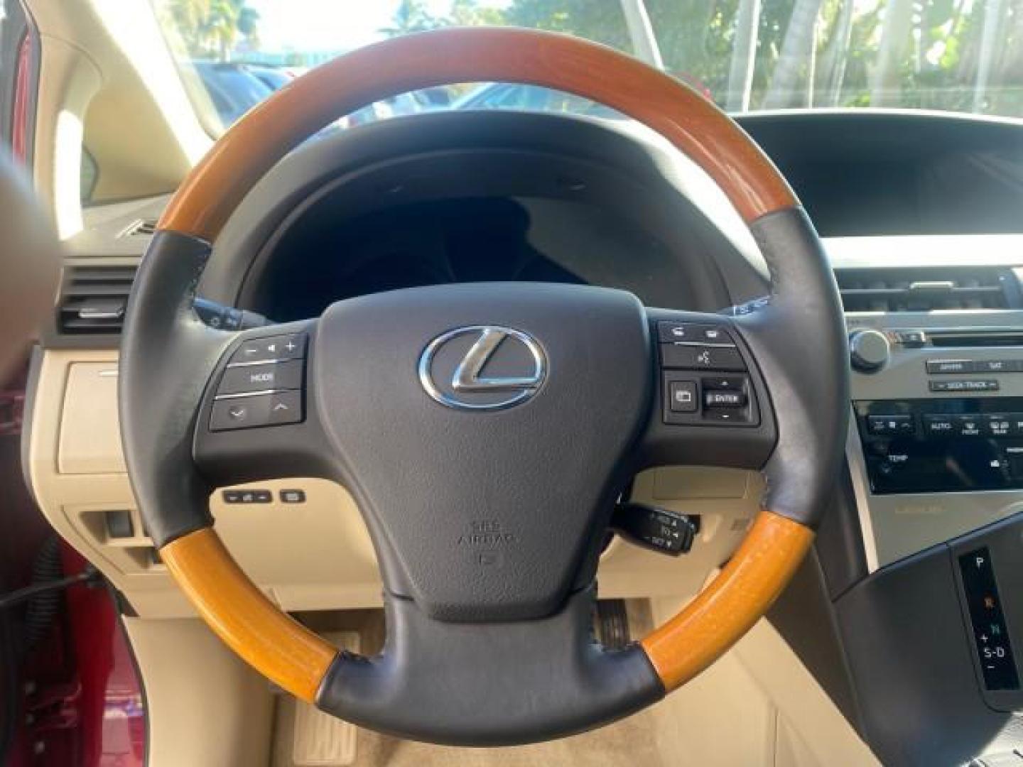 2012 Matador Red Mica /Parchment Lexus RX 350 LOW MILES 68,785 1 OWNER NAV SUV (2T2ZK1BA6CC) with an 3.5L DOHC SFI 24-Valve V6 Engine engine, Automatic transmission, located at 4701 North Dixie Hwy, Pompano Beach, FL, 33064, (954) 422-2889, 26.240938, -80.123474 - OUR WEBPAGE FLORIDACARS1.COM HAS OVER 100 PHOTOS AND FREE CARFAX LINK 2012 LEXUS RX 350 1 OWNER SUNROOF NAVIGATION LOADED VIN: 2T2ZK1BA6CC065213 2 T 2 Z K 1 B A 6 C C 0 6 5 2 1 3 4 DOOR WAGON/SPORT UTILITY 3.5L V6 F DOHC 24V GASOLINE 25 MPG FRONT WHEEL DRIVE Features A/C Seat(s) ABS Brakes Air Condi - Photo#47