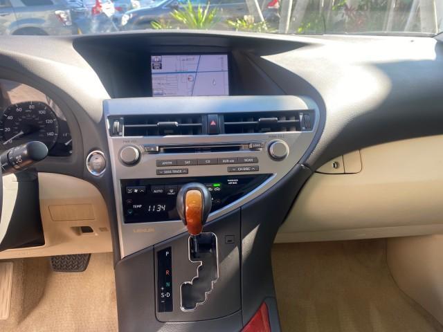 2012 Matador Red Mica /Parchment Lexus RX 350 LOW MILES 68,785 1 OWNER NAV (2T2ZK1BA6CC) with an 3.5L DOHC SFI 24-Valve V6 Engine engine, Automatic transmission, located at 4701 North Dixie Hwy, Pompano Beach, FL, 33064, (954) 422-2889, 26.240938, -80.123474 - OUR WEBPAGE FLORIDACARS1.COM HAS OVER 100 PHOTOS AND FREE CARFAX LINK 2012 LEXUS RX 350 1 OWNER SUNROOF NAVIGATION LOADED VIN: 2T2ZK1BA6CC065213 2 T 2 Z K 1 B A 6 C C 0 6 5 2 1 3 4 DOOR WAGON/SPORT UTILITY 3.5L V6 F DOHC 24V GASOLINE 25 MPG FRONT WHEEL DRIVE Features A/C Seat(s) ABS Brakes Air Condi - Photo#57